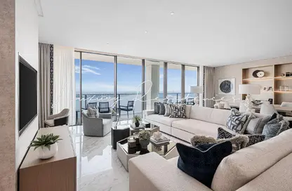 Apartment - 3 Bedrooms - 4 Bathrooms for rent in Atlantis The Royal Residences - Palm Jumeirah - Dubai