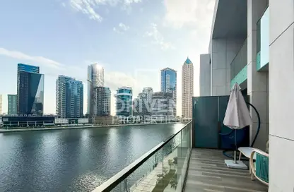 دوبلكس - 3 غرف نوم - 4 حمامات للايجار في بننسولا 5 - بنينسولا - الخليج التجاري - دبي