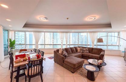 Apartment - 4 Bedrooms - 4 Bathrooms for sale in Horizon Tower - Dubai Marina - Dubai