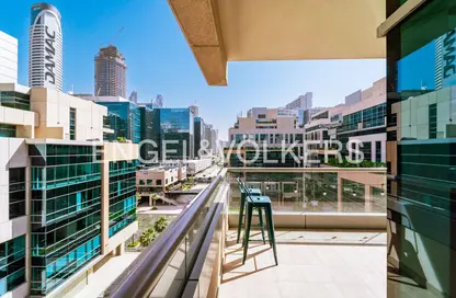 Apartment - 1 Bedroom - 2 Bathrooms for sale in Bay Square Building 9 - Bay Square - Business Bay - Dubai