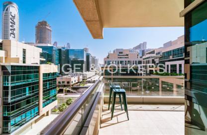 Apartment - 1 Bedroom - 2 Bathrooms for sale in Bay Square Building 9 - Bay Square - Business Bay - Dubai
