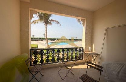 Apartment - Studio - 1 for rent in Marina Apartments F - Al Hamra Marina Residences - Al Hamra Village - Ras Al Khaimah