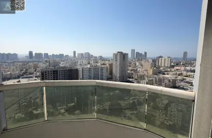 شقة - غرفة نوم - 2 حمامات للبيع في أورينت تاور 1 - أورينت تاور - البستان - عجمان