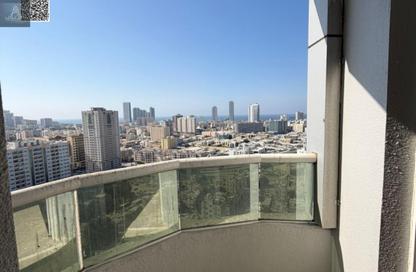 Apartment - 1 Bedroom - 2 Bathrooms for sale in Orient Tower 1 - Orient Towers - Al Bustan - Ajman
