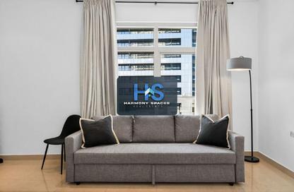Apartment - Studio - 1 for rent in Yacht Bay - Dubai Marina - Dubai