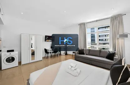 Apartment - 1 Bathroom for rent in Yacht Bay - Dubai Marina - Dubai