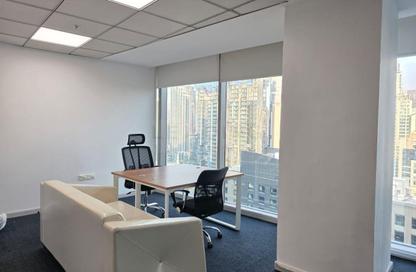 Office Space - Studio for rent in The Binary Tower - Business Bay - Dubai