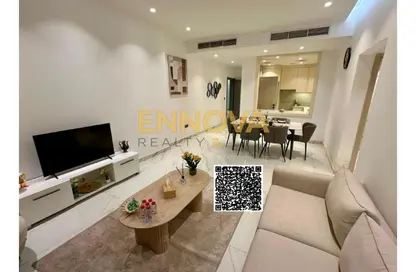 Apartment - 1 Bedroom - 2 Bathrooms for sale in Al Aamra Tower - Al Amerah - Ajman Apartment - 1 Bedroom - 2 Bathrooms for sale in Al Aamra Tower - Al Amerah - Ajman