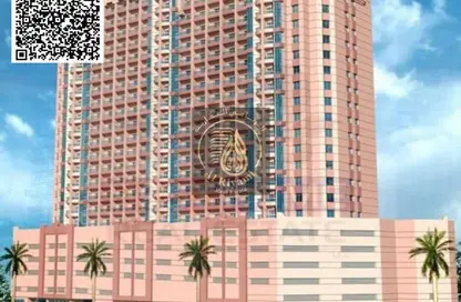 شقة - 2 غرف نوم - 3 حمامات للبيع في أبراج النعيمية سي - النعيمية - عجمان