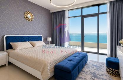 Apartment - 1 Bedroom - 2 Bathrooms for rent in ANWA - Maritime City - Dubai