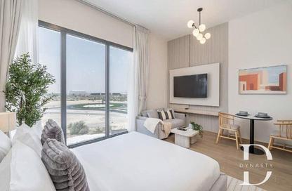 Apartment - Studio - 1 Bathroom for rent in Liva - Town Square - Dubai