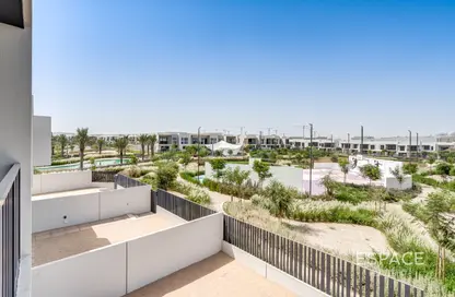تاون هاوس - 4 غرف نوم - 5 حمامات للايجار في فيلات قرية جبل علي - قرية جبل علي - جبل علي - دبي
