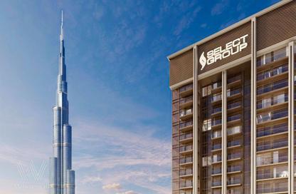 Apartment - 1 - 1 for sale in The Edge Tower B - The Edge - Business Bay - Dubai