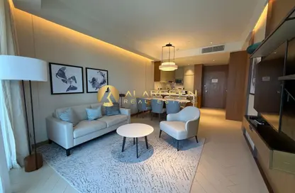 شقة - 2 غرف نوم - 2 حمامات للايجار في العنوان رزيدنسز برج الأوبرا دبي 2 - ذو ادراس ريزيدنس دبي أوبرا - وسط مدينة دبي - دبي