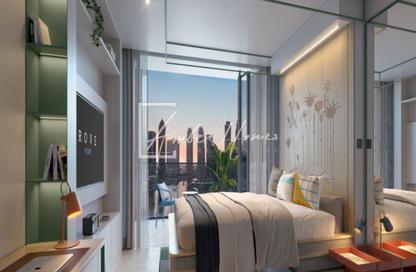 Apartment - Studio - 1 for sale in Rove Home Dubai Marina - Dubai Marina - Dubai