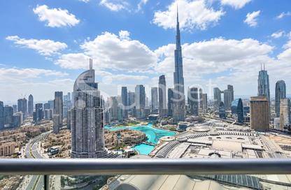 Apartment - 3 - 4 for rent in The Address Residence Fountain Views 1 - The Address Residence Fountain Views - Downtown Dubai - Dubai