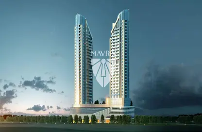Apartment - 1 Bedroom - 2 Bathrooms for rent in Cloud Tower A - Cloud Tower - District 2 - Jumeirah Village Triangle - Dubai