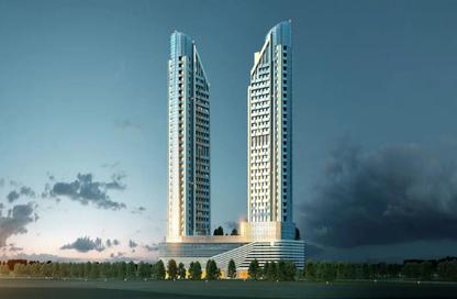 Apartment - 1 Bedroom - 2 Bathrooms for rent in Cloud Tower A - Cloud Tower - District 2 - Jumeirah Village Triangle - Dubai