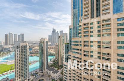 Apartment - 1 Bedroom - 2 Bathrooms for rent in 29 Burj Boulevard Tower 1 - 29 Burj Boulevard - Downtown Dubai - Dubai