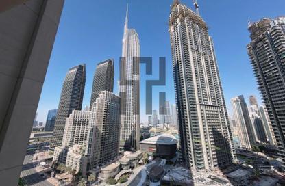 Apartment - 3 Bedrooms - 4 Bathrooms for rent in Forte 1 - Forte - Downtown Dubai - Dubai