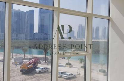 Apartment - 1 Bedroom - 2 Bathrooms for rent in Al Qurm View - Shams Abu Dhabi - Al Reem Island - Abu Dhabi
