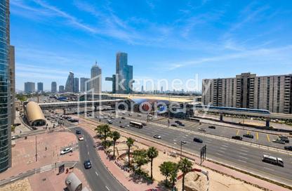 Office Space - Studio - 2 Bathrooms for rent in Park Place Tower - Sheikh Zayed Road - Dubai