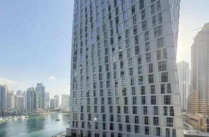 Apartment - 2 Bedrooms - 3 Bathrooms for rent in Damac Heights - Dubai Marina - Dubai