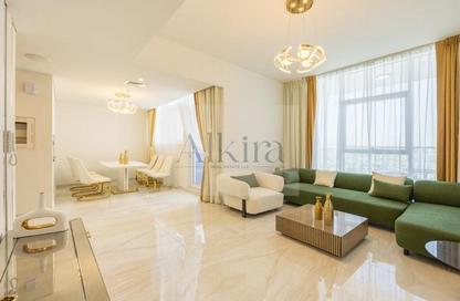 Apartment - 2 Bedrooms - 3 Bathrooms for rent in Gemz by Danube - Al Furjan - Dubai