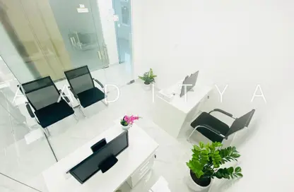 مكتب - غرفة نوم - 1 حمام للايجار في فاطمه محمد احمد بن سليمان - الرفاعة - بر دبي - دبي