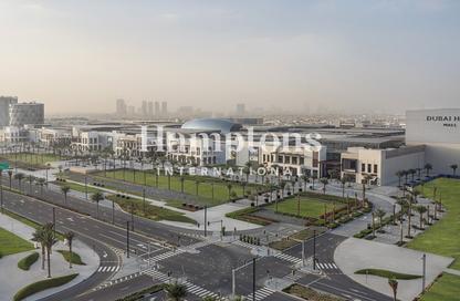 Apartment - 2 - 2 for sale in Parkside Views - Dubai Hills Estate - Dubai