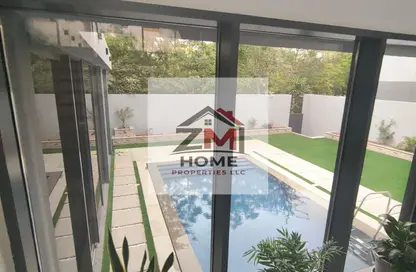 Villa - 4 Bedrooms - 6 Bathrooms for rent in Robinia - Masaar - Tilal City - Sharjah