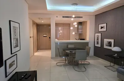 Apartment - 1 Bedroom - 2 Bathrooms for rent in Tower A - Damac Towers by Paramount - Business Bay - Dubai