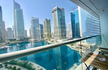Apartment - 1 Bedroom - 1 Bathroom for sale in Dubai Arch - JLT Cluster G - Jumeirah Lake Towers - Dubai