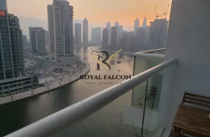 شقة - 2 غرف نوم - 2 حمامات للايجار في بريفه باي داماك (بي) - داماك مايسون برايف - الخليج التجاري - دبي