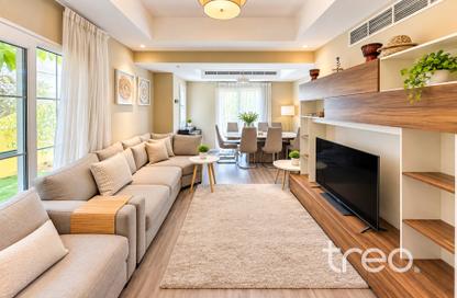 Villa - 3 - 3 for rent in Al Reem 1 - Al Reem - Arabian Ranches - Dubai