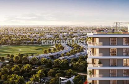 Apartment - 1 - 1 for sale in Club Drive Tower A - Club Drive - Dubai Hills Estate - Dubai
