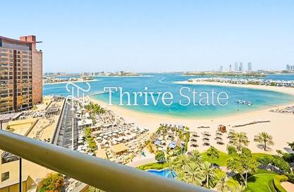 Apartment - 1 Bedroom - 2 Bathrooms for rent in Al Das - Shoreline Apartments - Palm Jumeirah - Dubai