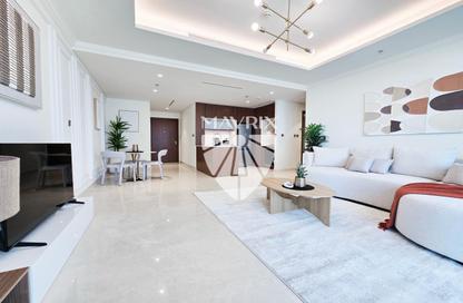 Apartment - 1 Bedroom - 2 Bathrooms for rent in Palace Beach Residence Tower 1 - Palace Beach Residence - Emaar Beachfront - Dubai Harbour - Dubai