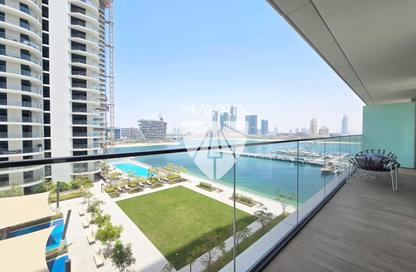 Apartment - 1 Bedroom - 2 Bathrooms for rent in Palace Beach Residence Tower 1 - Palace Beach Residence - Emaar Beachfront - Dubai Harbour - Dubai