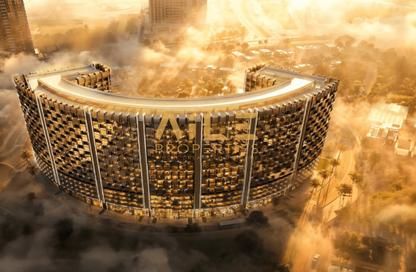 Apartment - 1 Bedroom - 1 Bathroom for sale in Binghatti Wraith - Al Jaddaf - Dubai