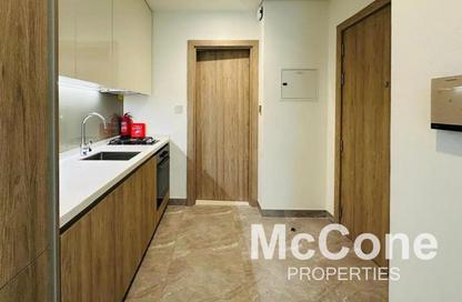 Apartment - Studio - 1 Bathroom for rent in Peninsula Two - Peninsula - Business Bay - Dubai