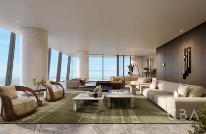 Apartment - 3 Bedrooms - 4 Bathrooms for sale in Six Senses Residences - Dubai Marina - Dubai
