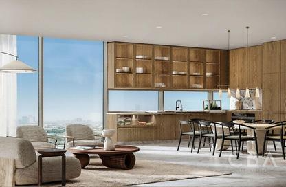 Apartment - 3 Bedrooms - 4 Bathrooms for sale in Six Senses Residences - Dubai Marina - Dubai