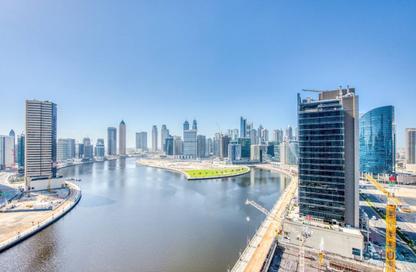 Apartment - Studio - 1 Bathroom for rent in Damac Maison Prive A - Damac Maison Prive - Business Bay - Dubai