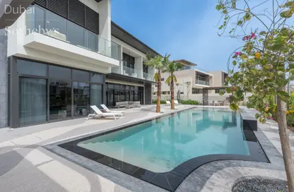 Villa - 6 Bedrooms - 7 Bathrooms for rent in Golf Place 2 - Golf Place - Dubai Hills Estate - Dubai