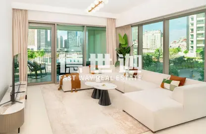 Apartment - 3 Bedrooms - 3 Bathrooms for rent in Downtown Views II Tower 3 - Downtown Views II - Zabeel 2 - Zabeel - Dubai