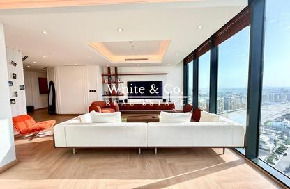 Apartment - 2 - 3 for rent in Waves Grande - Sobha Hartland - Mohammed Bin Rashid City - Dubai Apartment - 2 - 3 for rent in Waves Grande - Sobha Hartland - Mohammed Bin Rashid City - Dubai