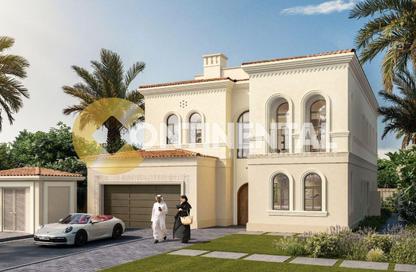 Villa - 3 Bedrooms - 4 Bathrooms for sale in Bloom Living - Zayed City (Khalifa City C) - Khalifa City - Abu Dhabi