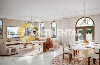 Villa - 3 Bedrooms - 4 Bathrooms for sale in Bloom Living - Zayed City (Khalifa City C) - Khalifa City - Abu Dhabi