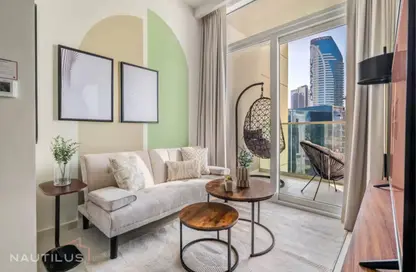 Apartment - 1 Bedroom - 1 Bathroom for rent in Reva Residences - Business Bay - Dubai